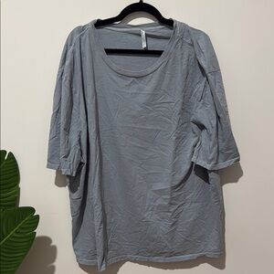 Fabletics Baby Blue Tee